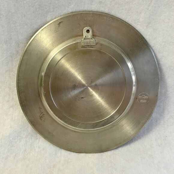 German Wine Gate Württemberg region Germany 95%‎ Pure Tin Decorative Plate - Picture 2 of 10